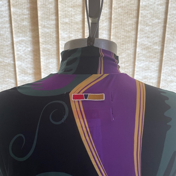 Reebok By Pyer Moss Mesh Allover Print Sankofa Dress - Picture 5 of 8